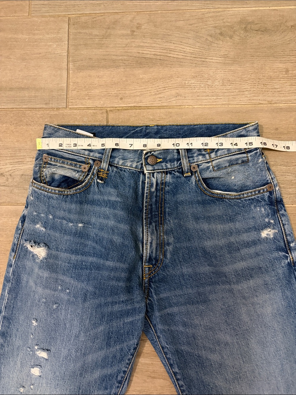 New without tags R13 boyfriend jeans - Picture 6 of 13